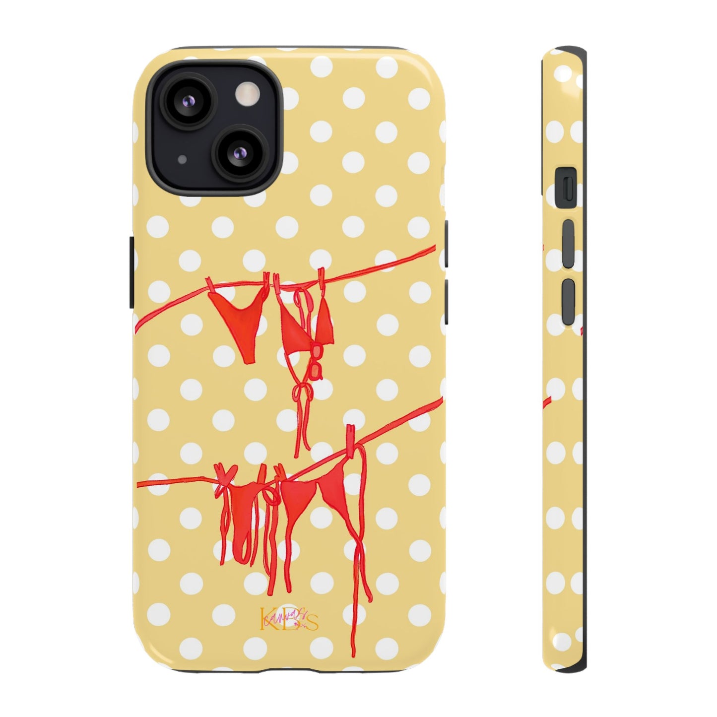 Polka Dot Bikini Tough Case