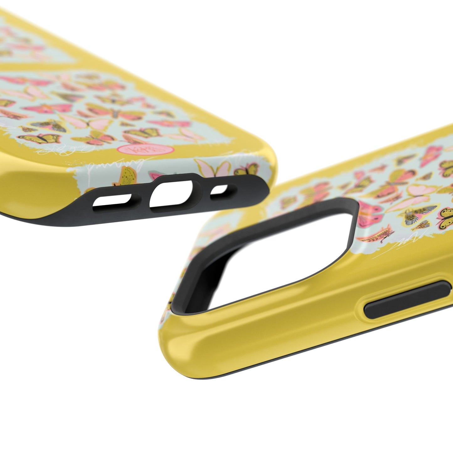 Butterfly Muse Scarf Mag Safe Case for iPhone