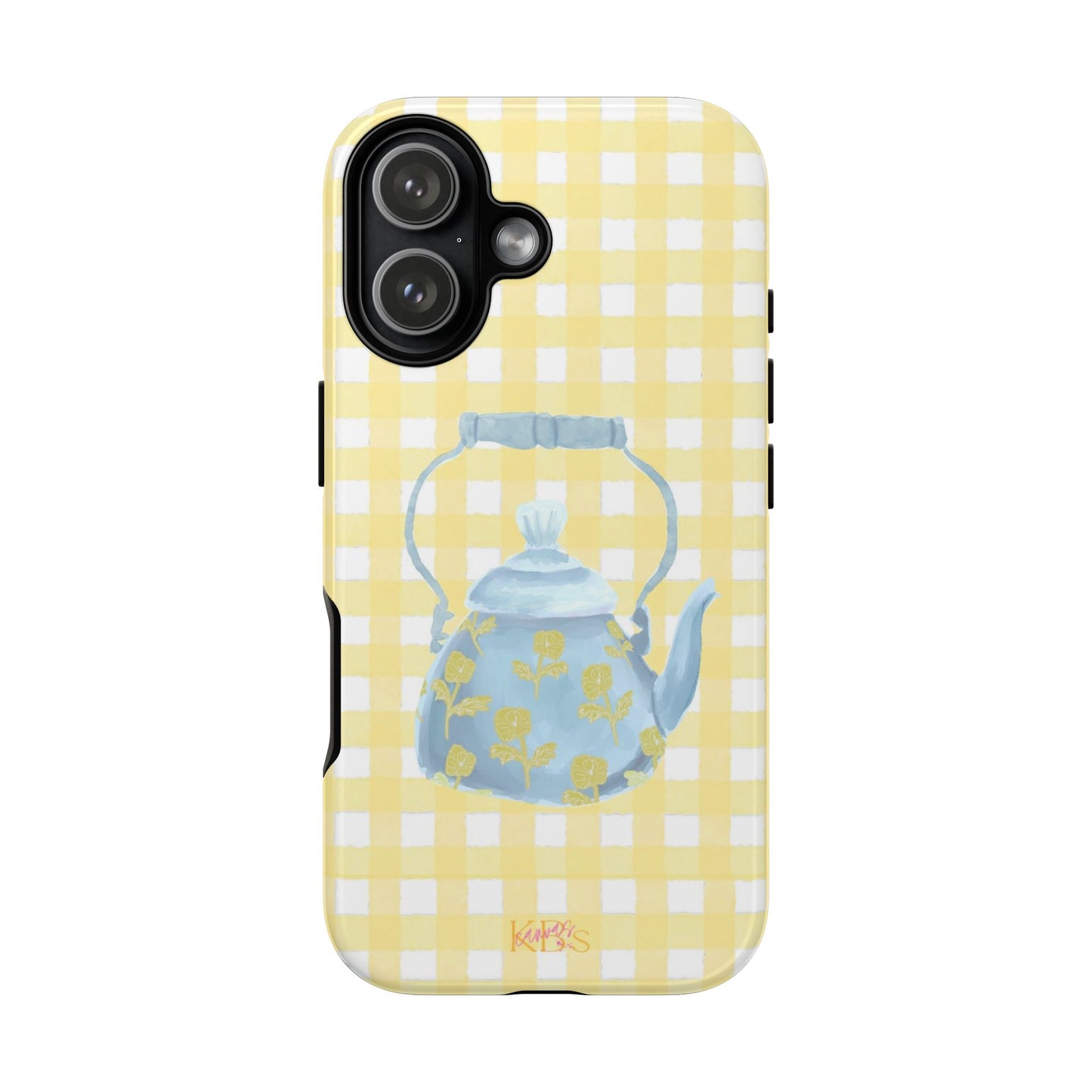 Eclectic Teapot Tough Case - Yellow