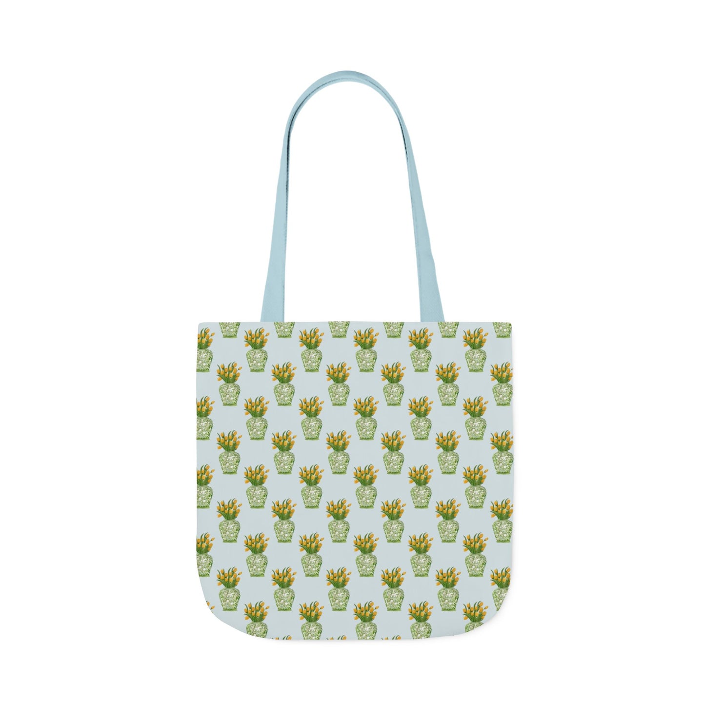 Tulip Haus Pattern Tote Bag