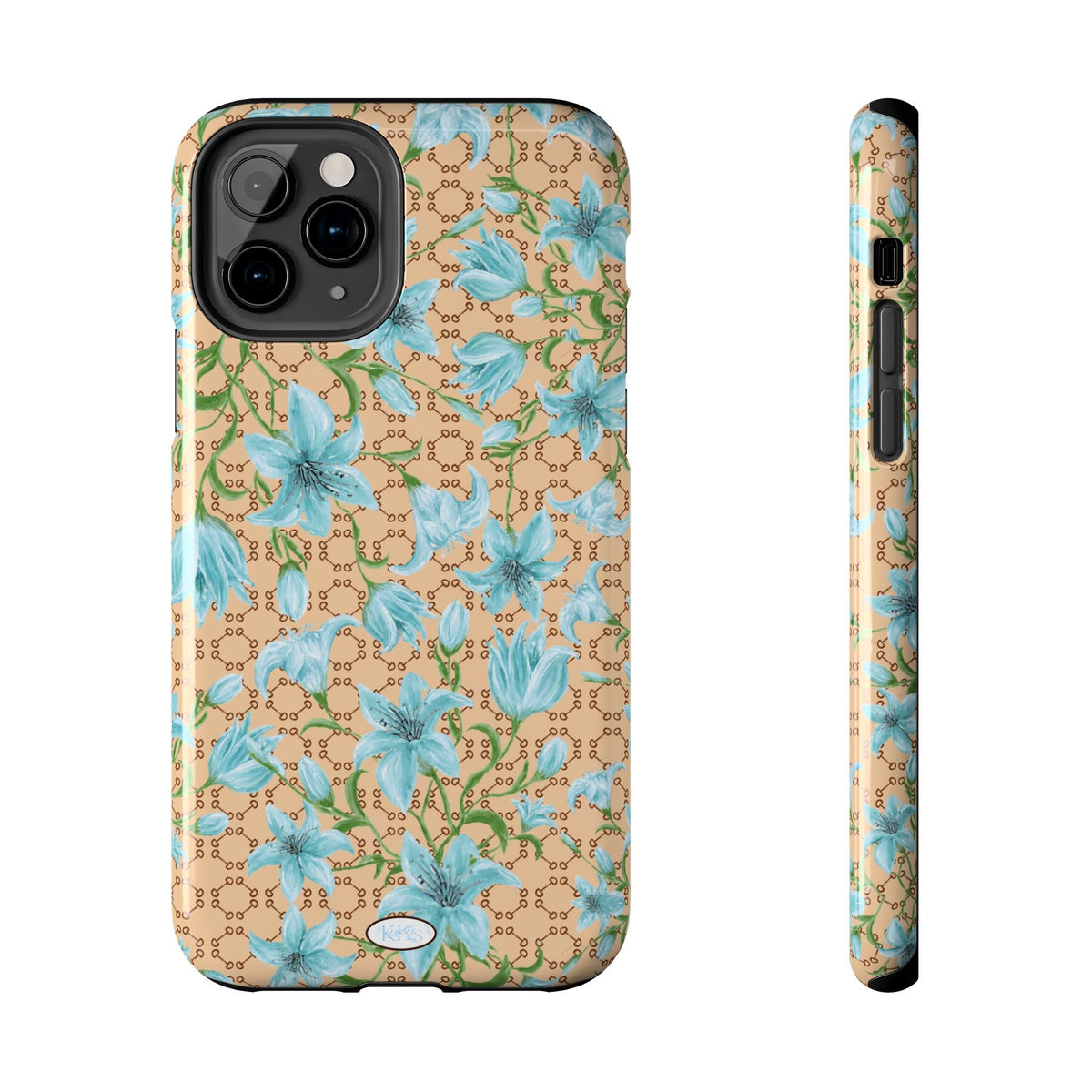 Horsebit Fleur Tough Case for iPhone