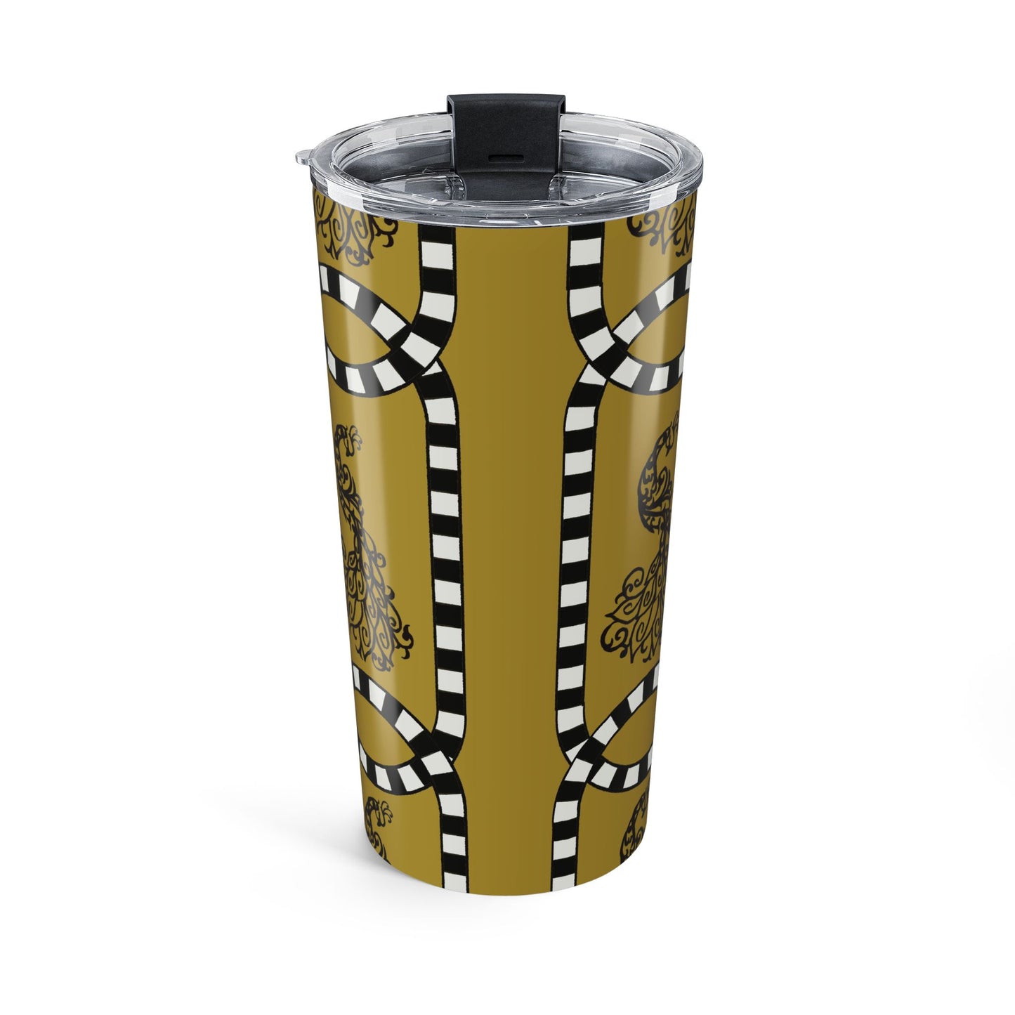 Feathered Stripe Tumblr 20oz