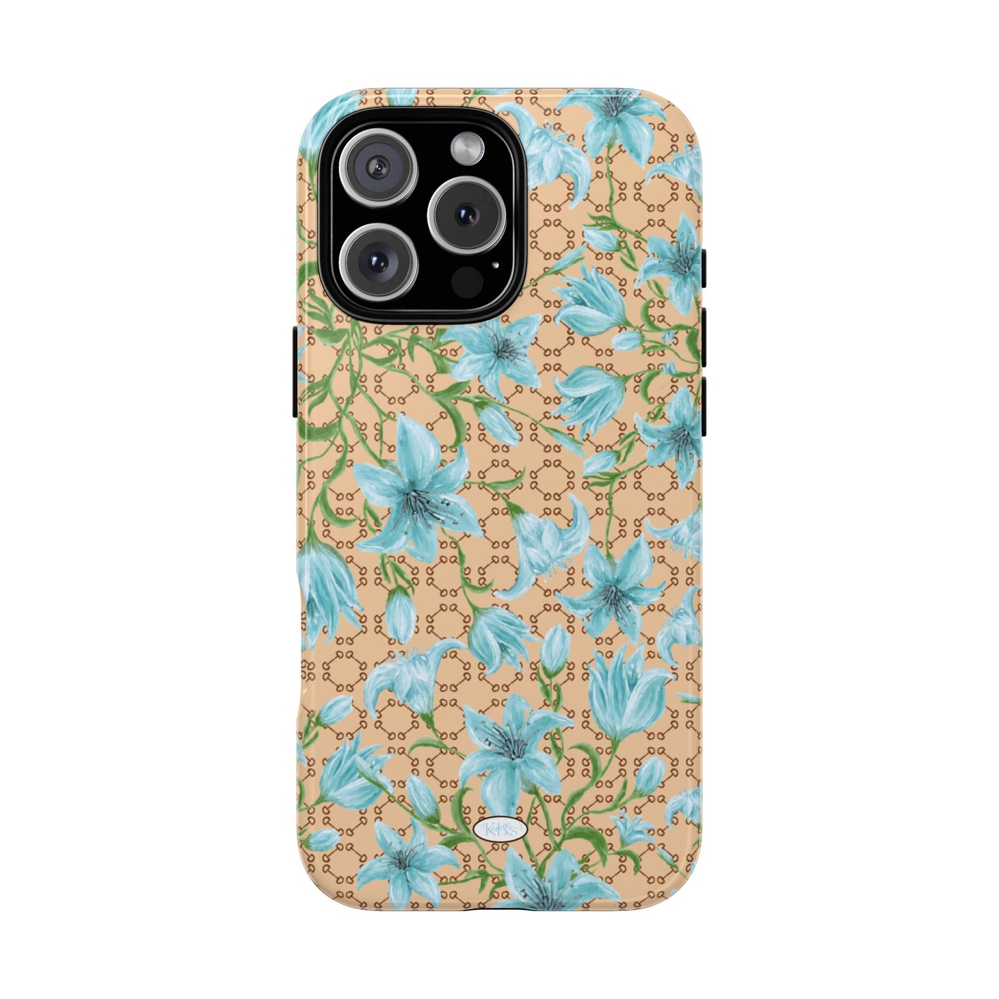 Horsebit Fleur Tough Case for iPhone
