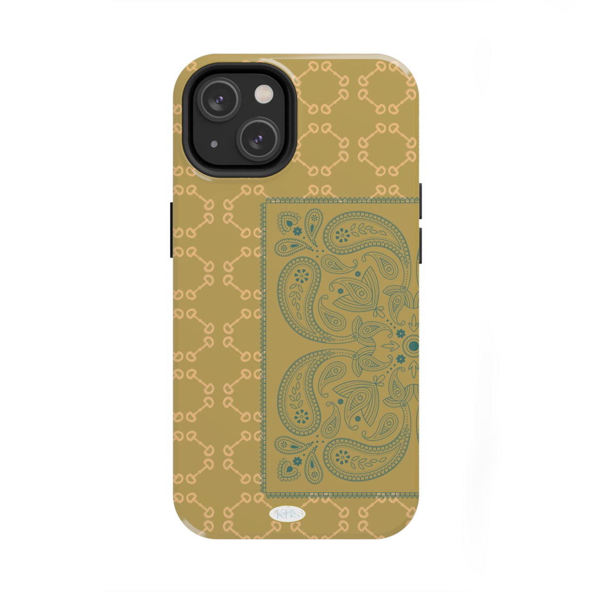 Horsebit Bandana Tough Case for iPhone