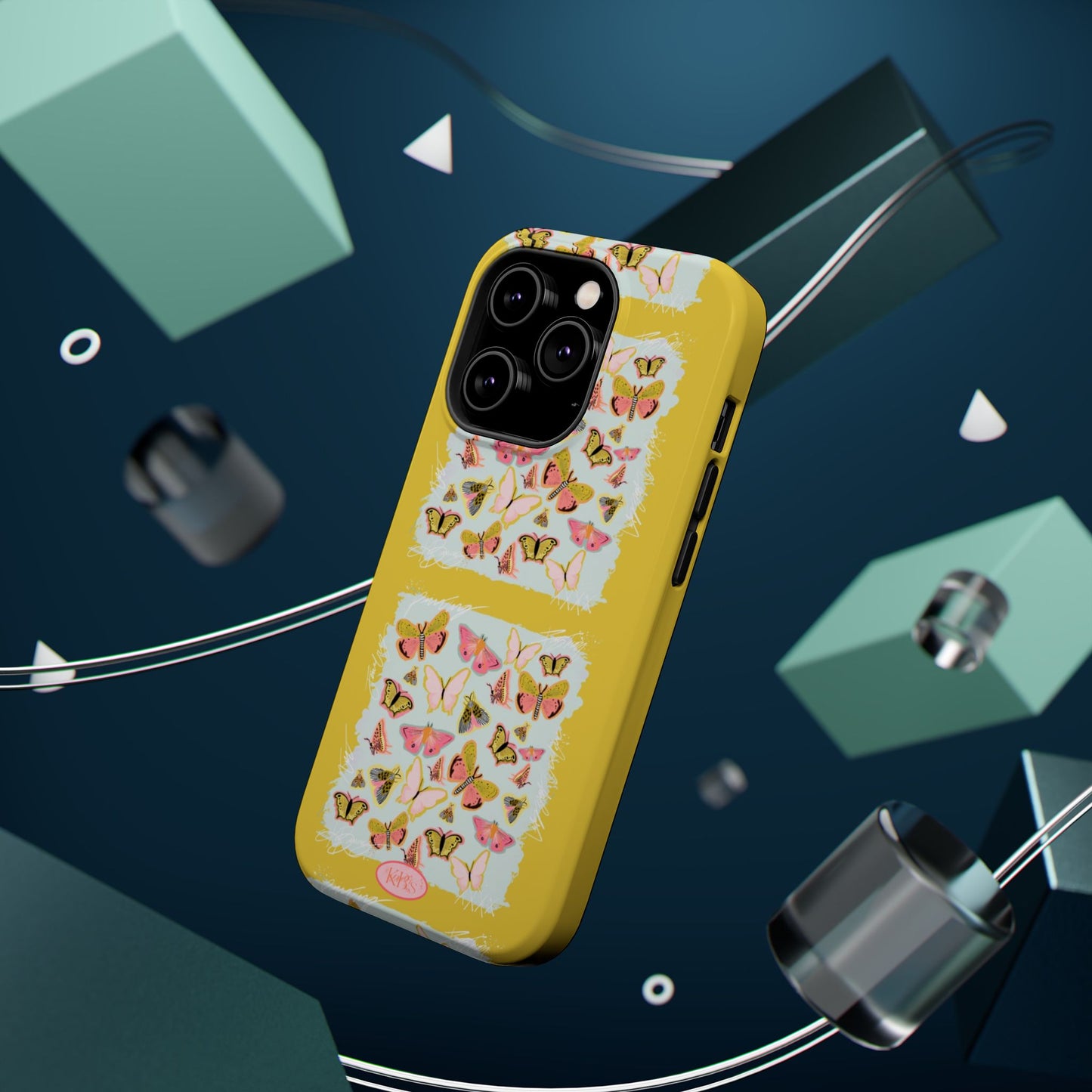 Butterfly Muse Scarf Mag Safe Case for iPhone