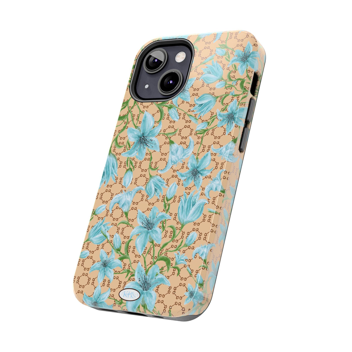 Horsebit Fleur Tough Case for iPhone