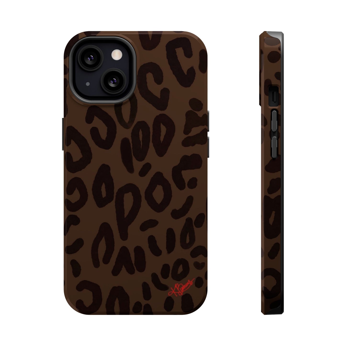 Leopard Print Mag Safe Case