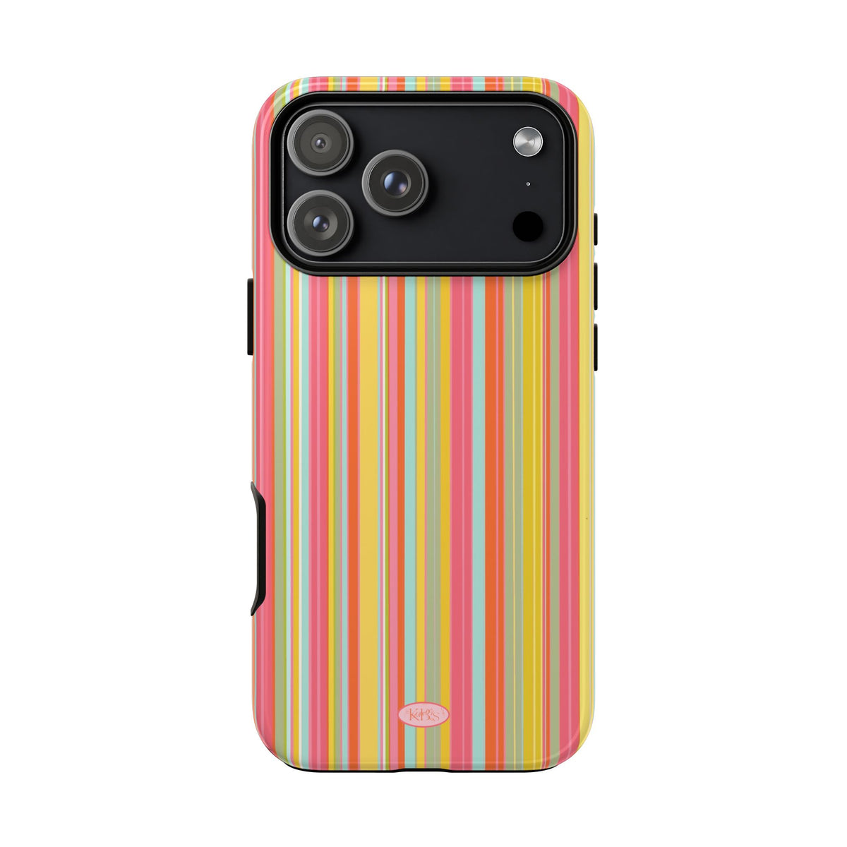 Poolside Stripe Tough Case for iPhone