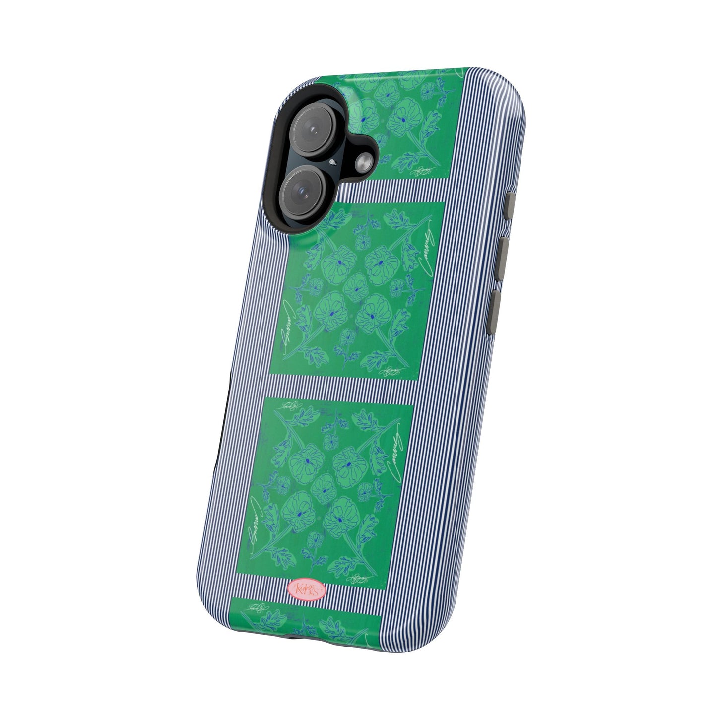 Flora Bloom Scarf Mag Safe Case for iPhone
