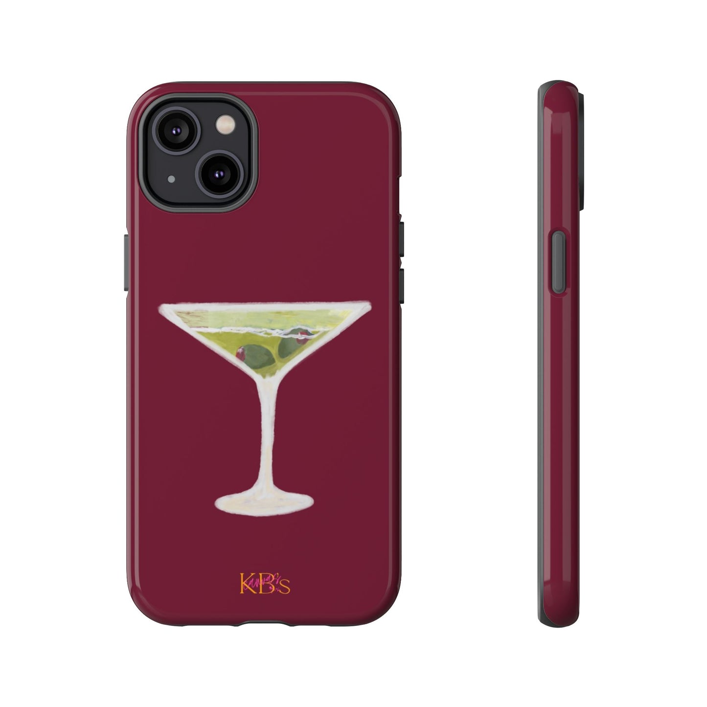 Maroon Martini Tough Case