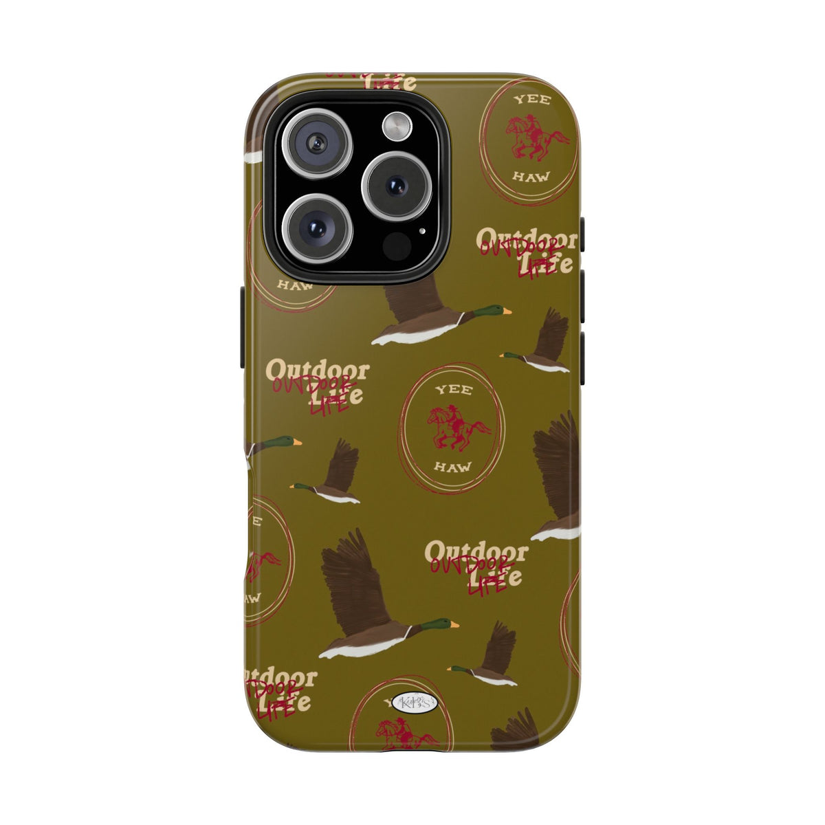 Outdoorsman Collection Tough Case for iPhone