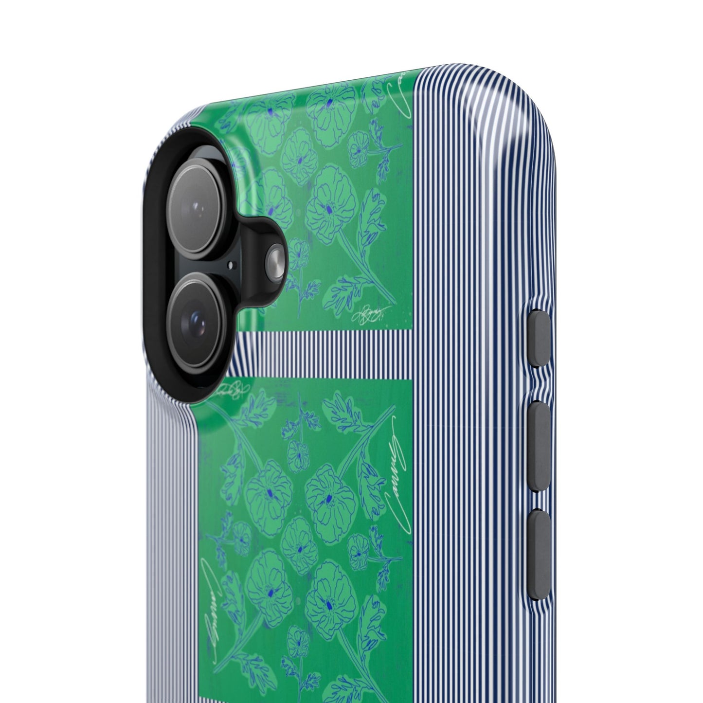 Flora Bloom Scarf Mag Safe Case for iPhone