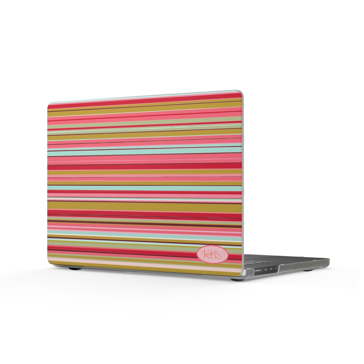 Cabana Stripe MacBook Case