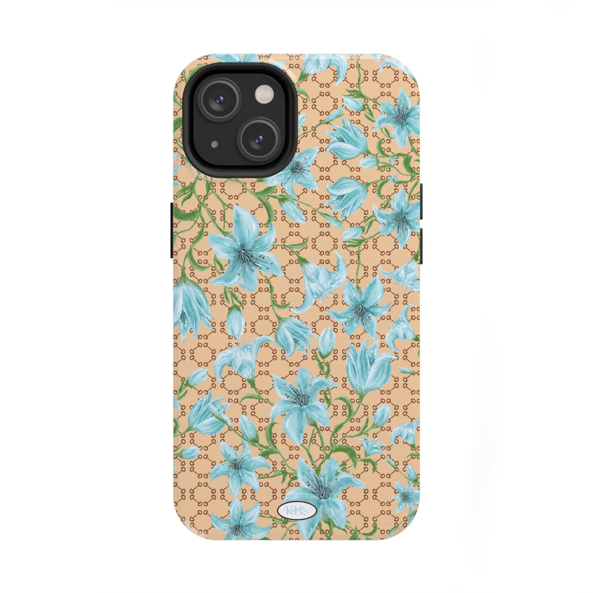 Horsebit Fleur Tough Case for iPhone