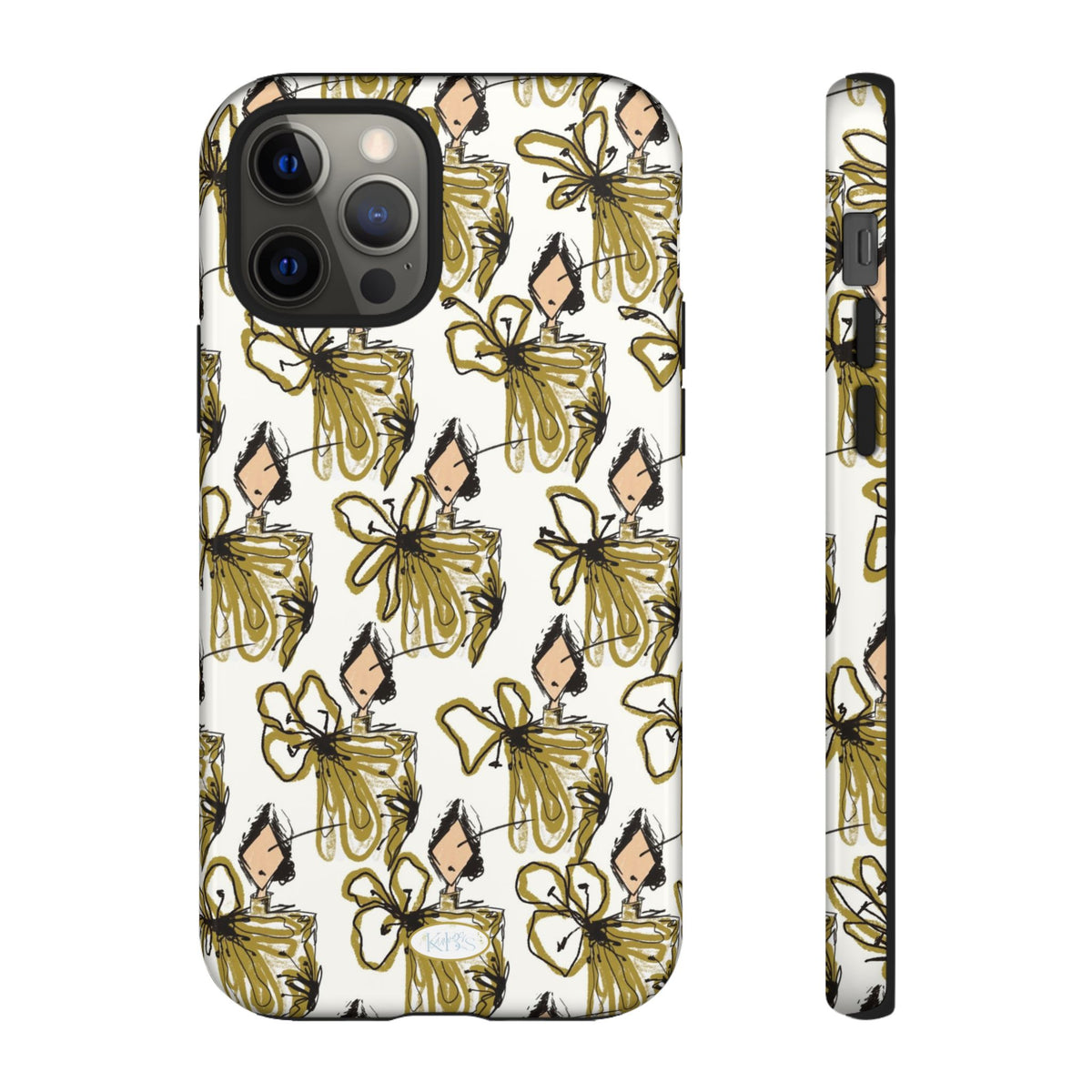 Runway Edit Tough Case for iPhone