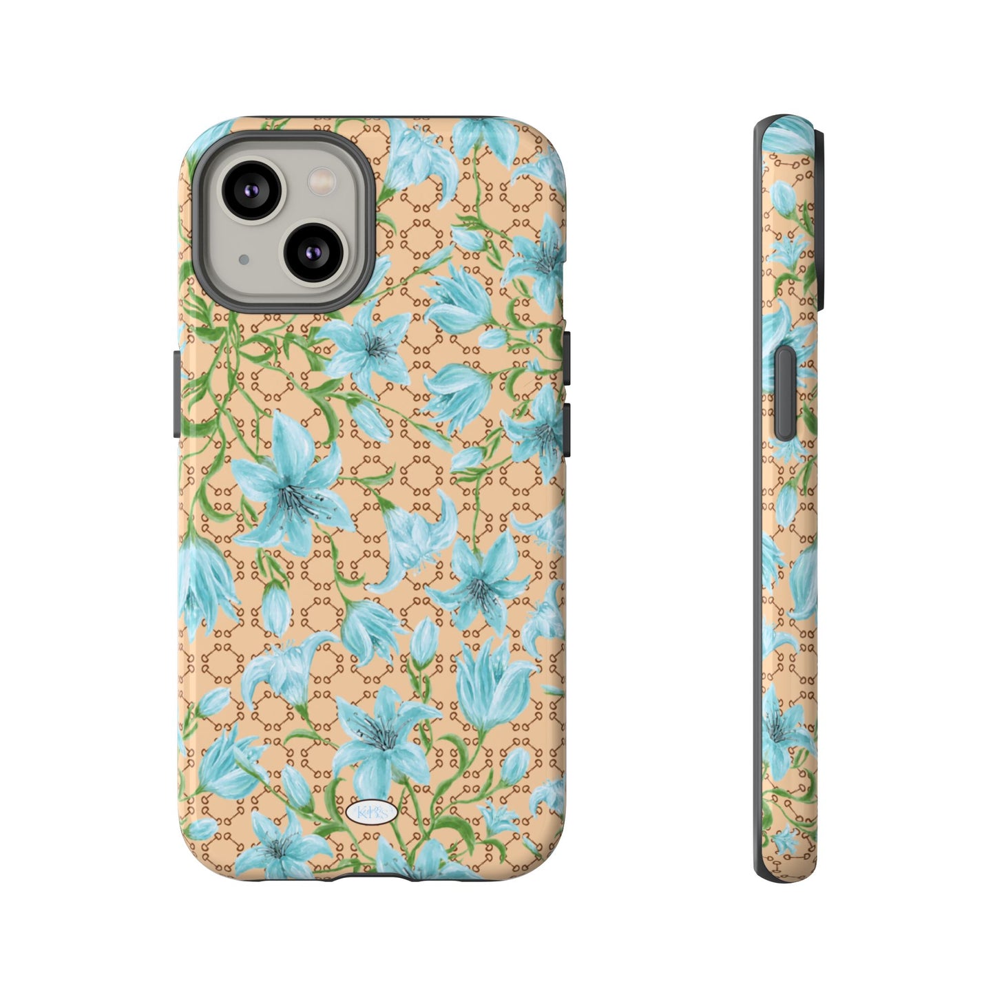 Horsebit Fleur Tough Case for iPhone