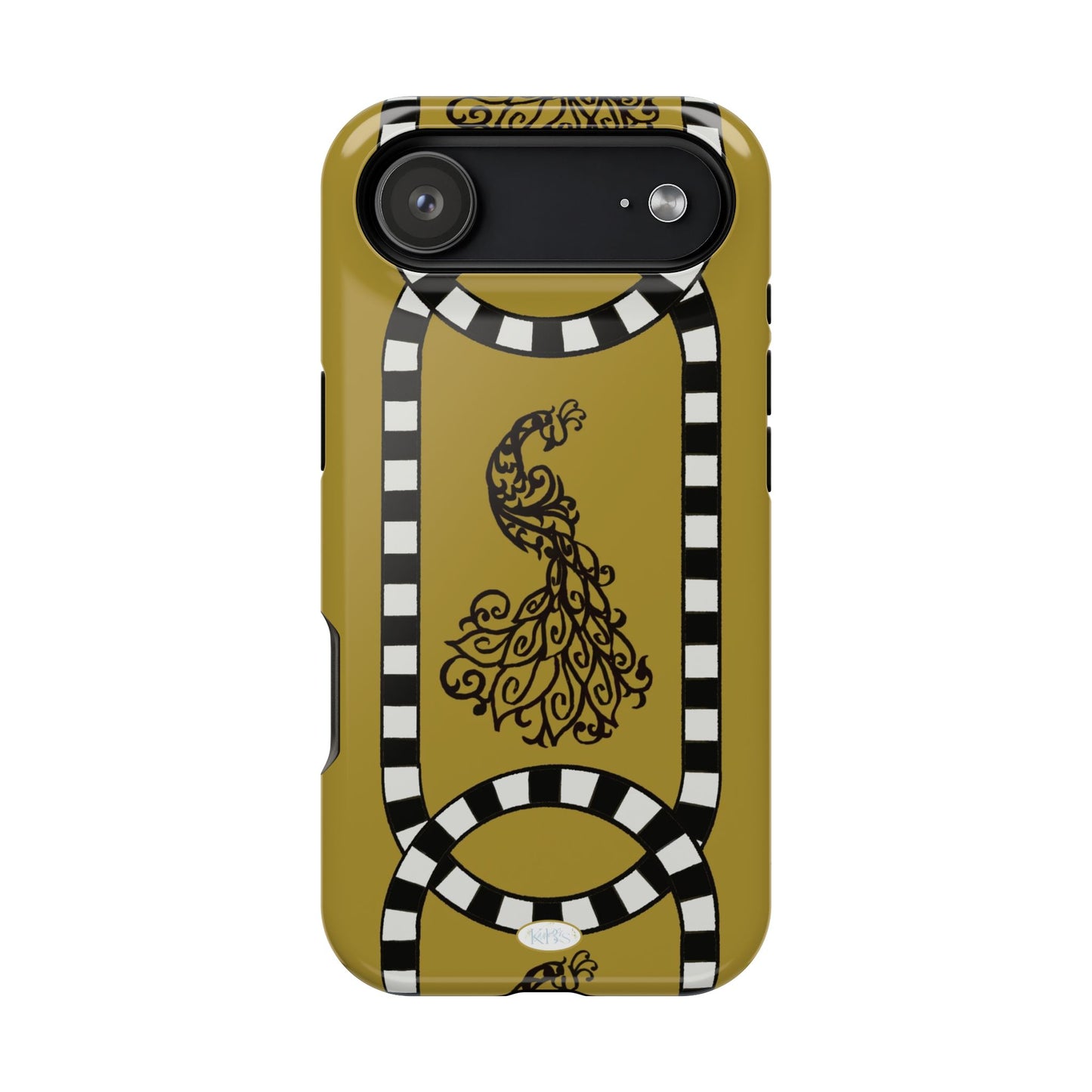 Feathered Stripe Mag Safe Case for iPhone