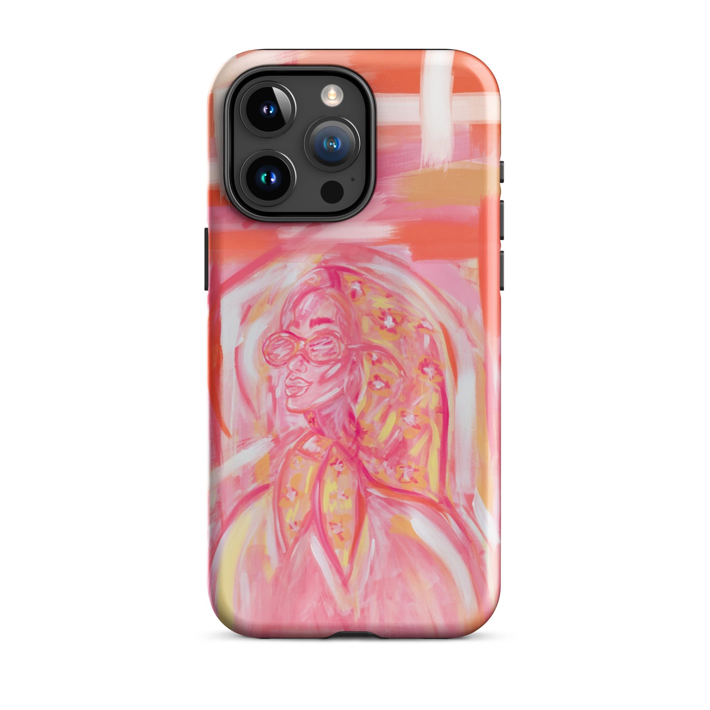 Emilia Beck Tough Case for iPhone