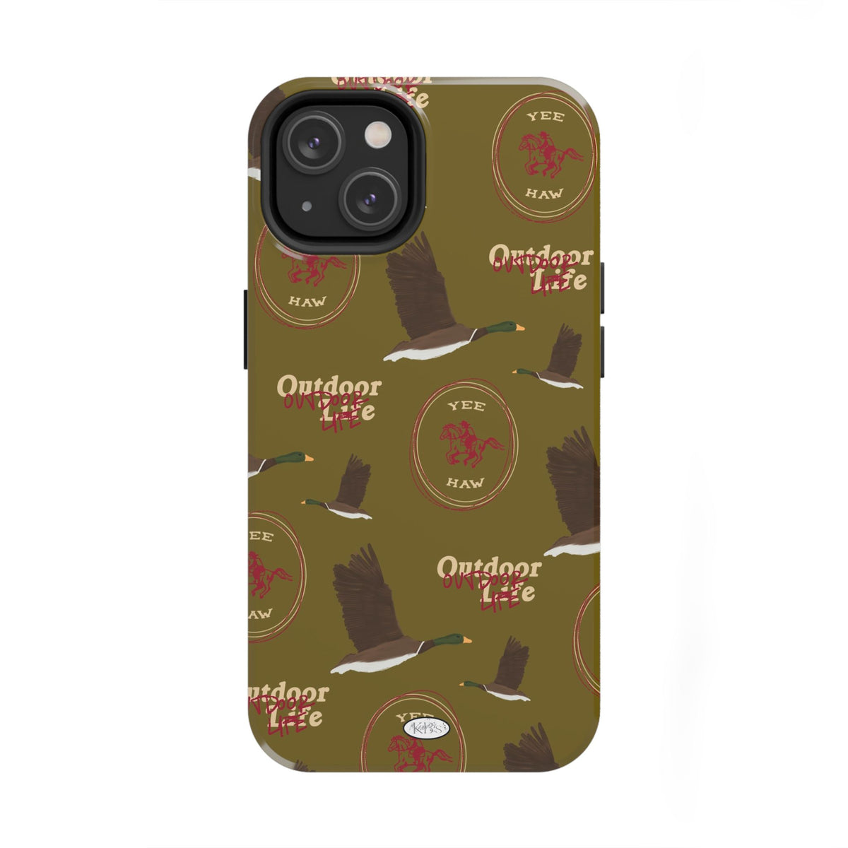 Outdoorsman Collection Tough Case for iPhone