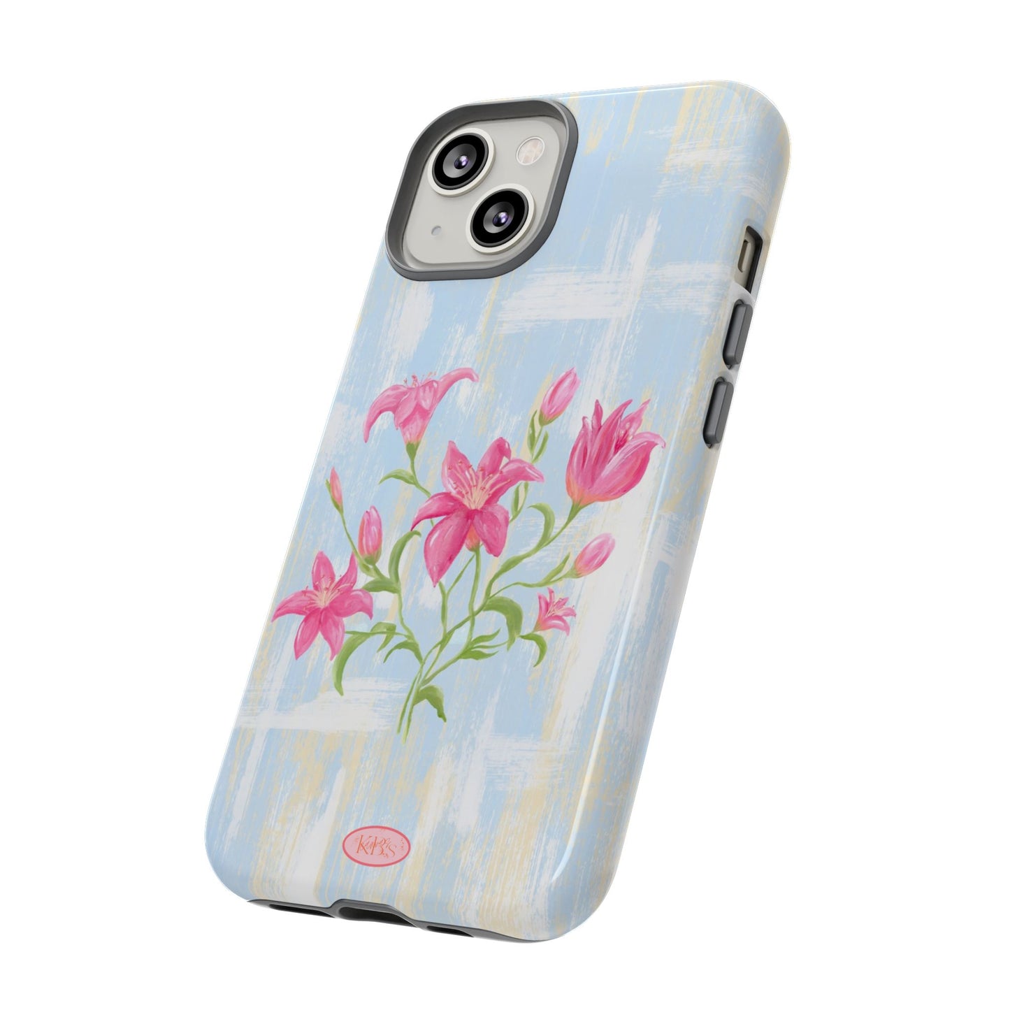 Lily Bloom Tough Case for iPhone