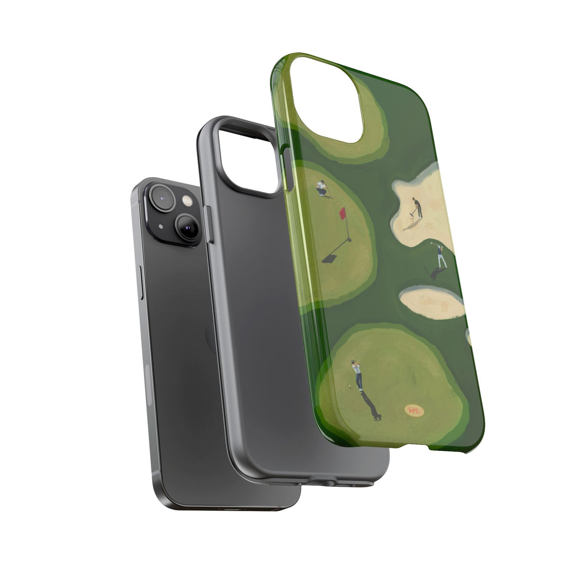 Tee Time Tough Case for iPhone