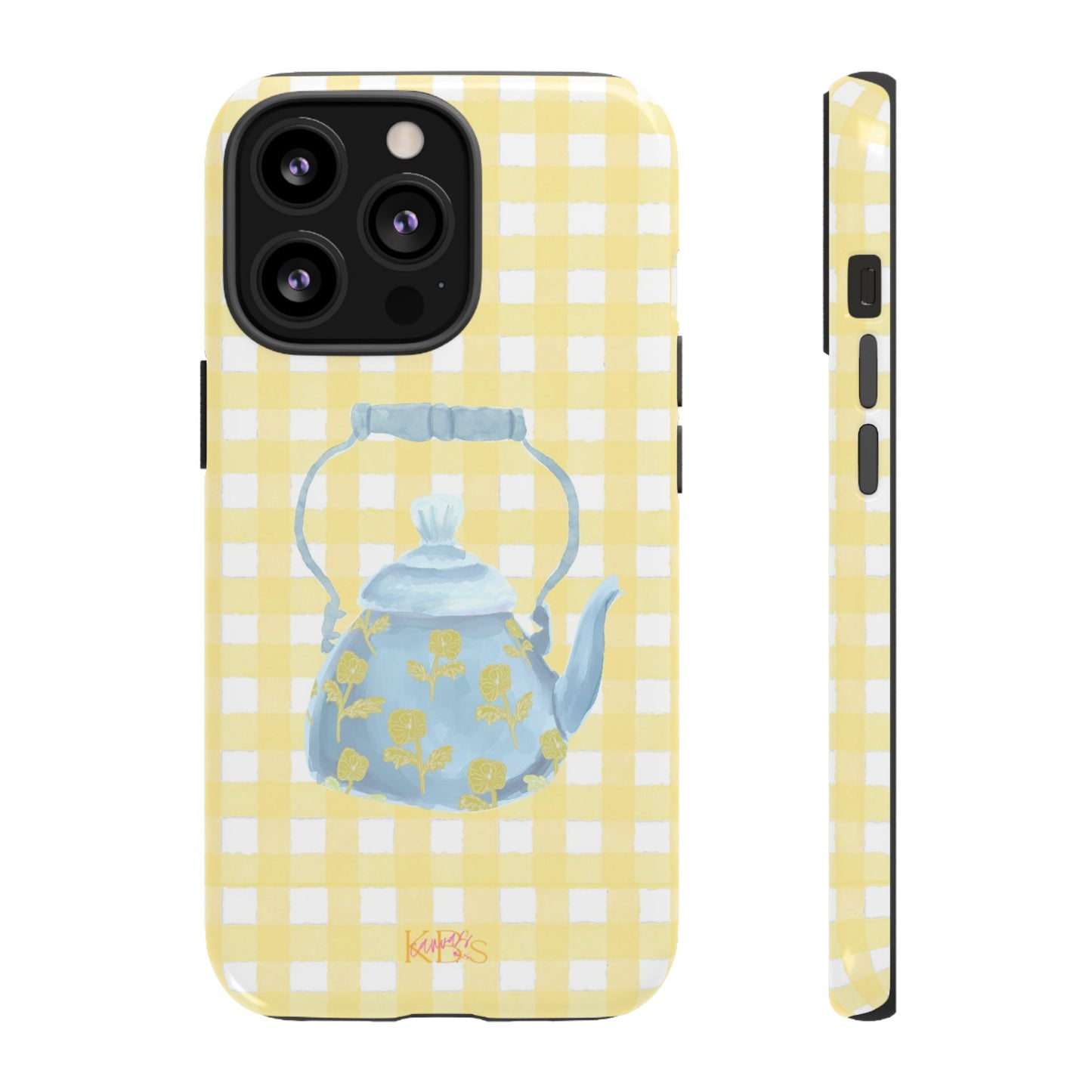 Eclectic Teapot Tough Case - Yellow