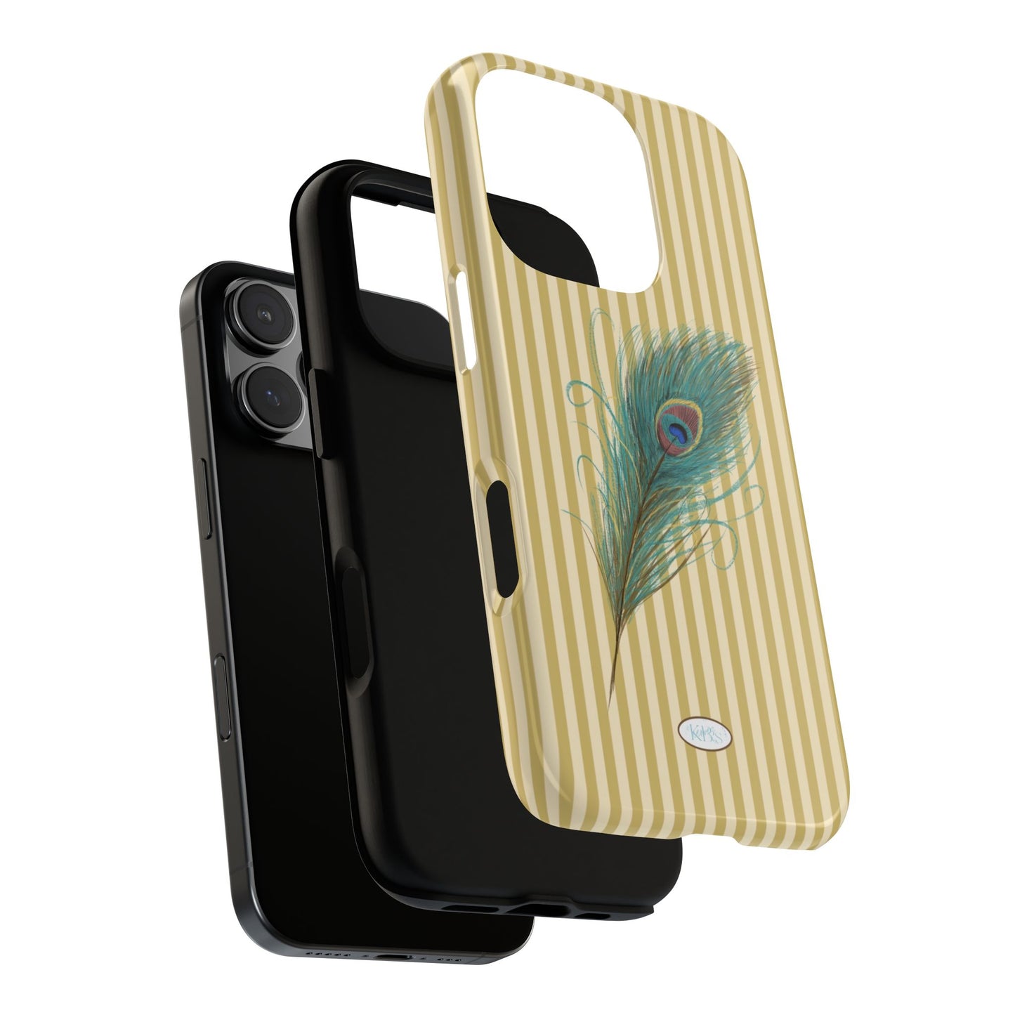 Peacock Feather Tough Case for iPhone