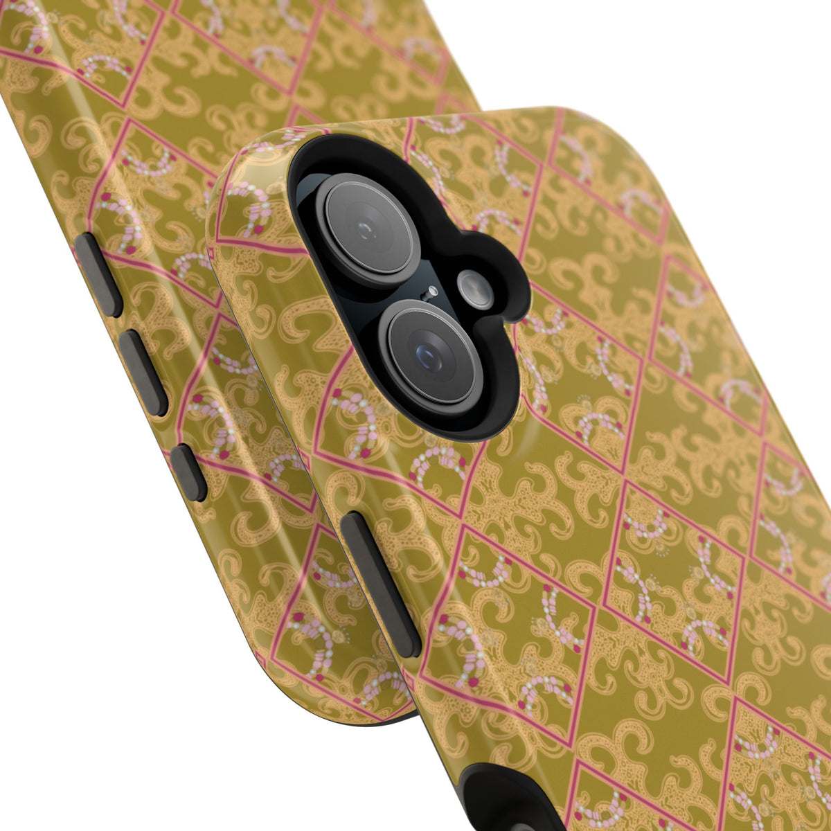Pearl Trellis Mag Safe Case for iPhone