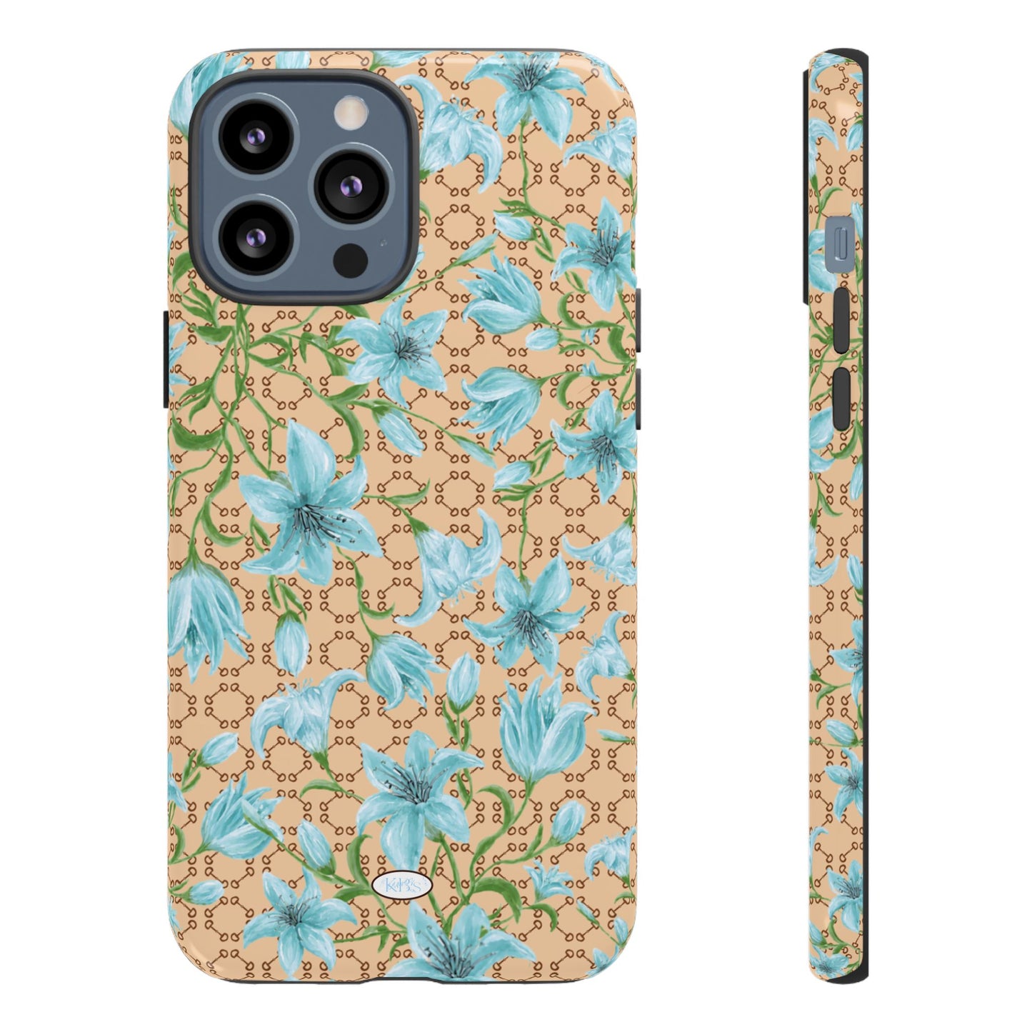 Horsebit Fleur Tough Case for iPhone