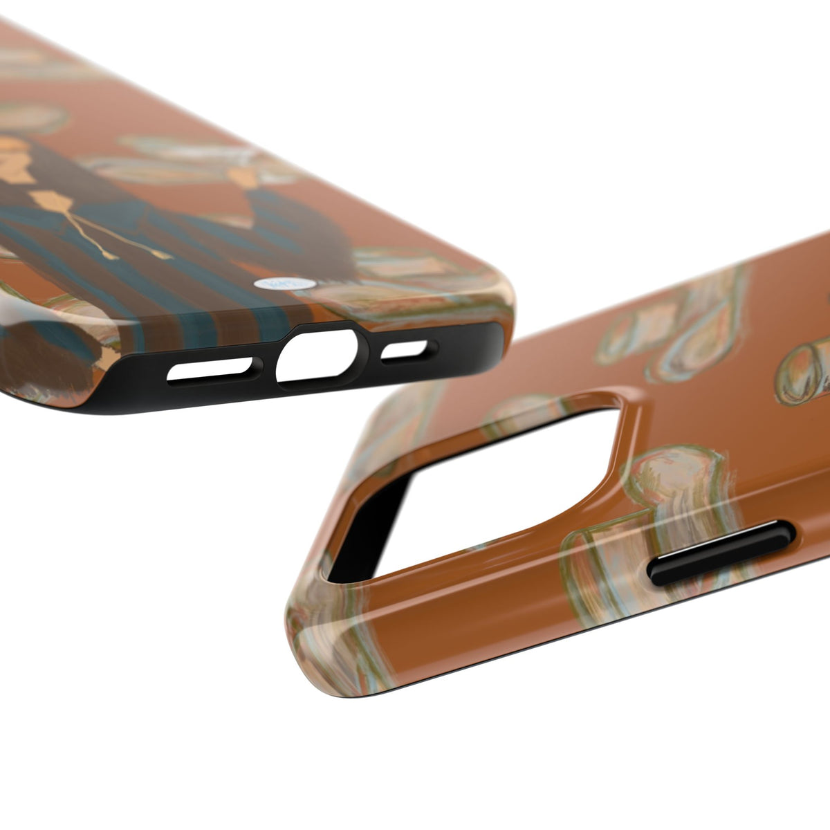 Cocktail Cowgirl Tough Case for iPhone