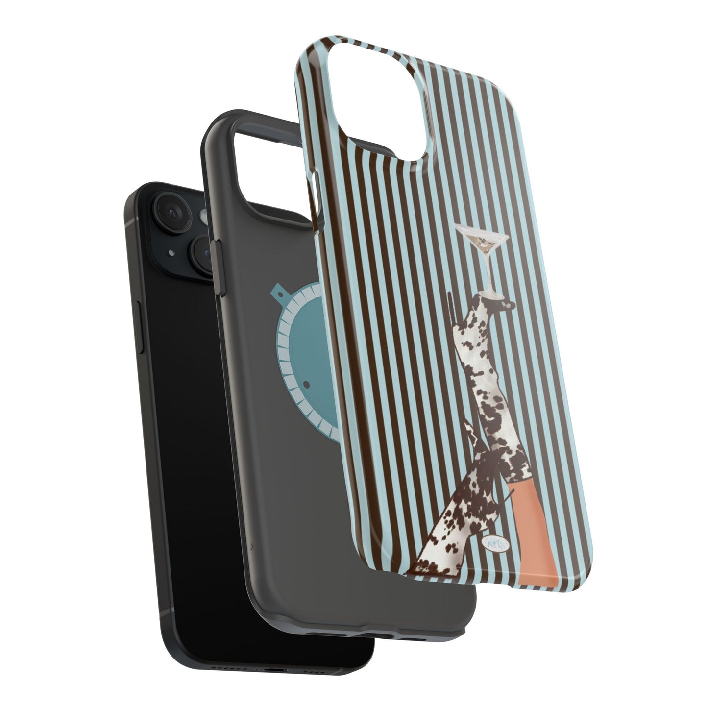Nightcap Martini Mag Safe Case for iPhone
