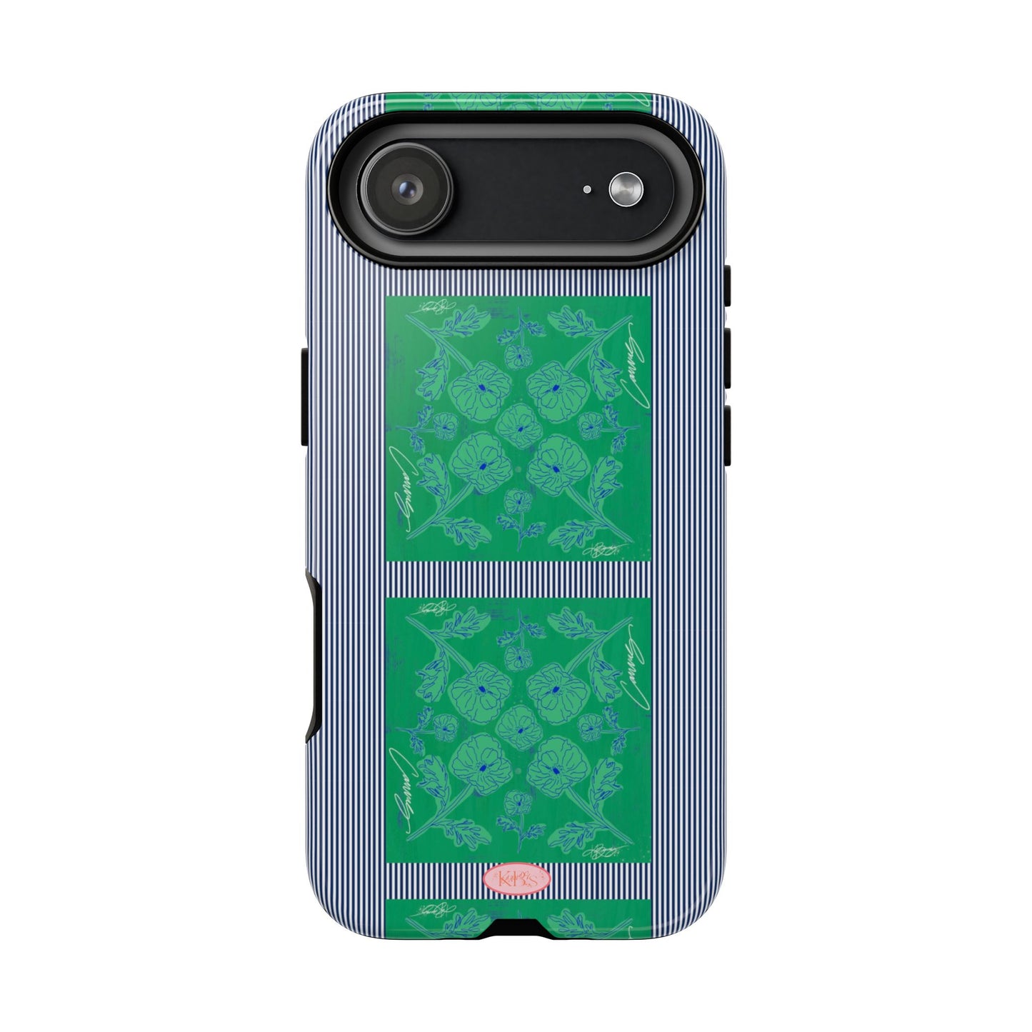 Flora Bloom Scarf Tough Case for iPhone