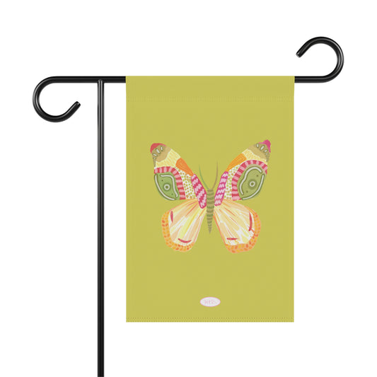Flutter Garden Flag - Green