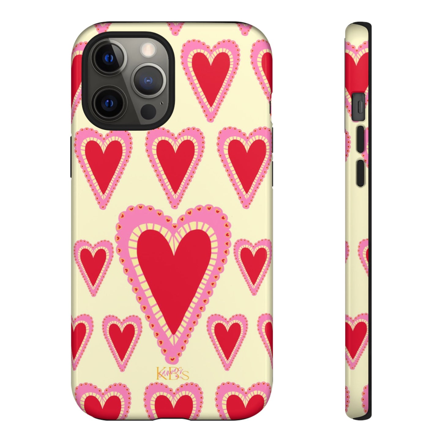 Queen of Hearts Tough Case