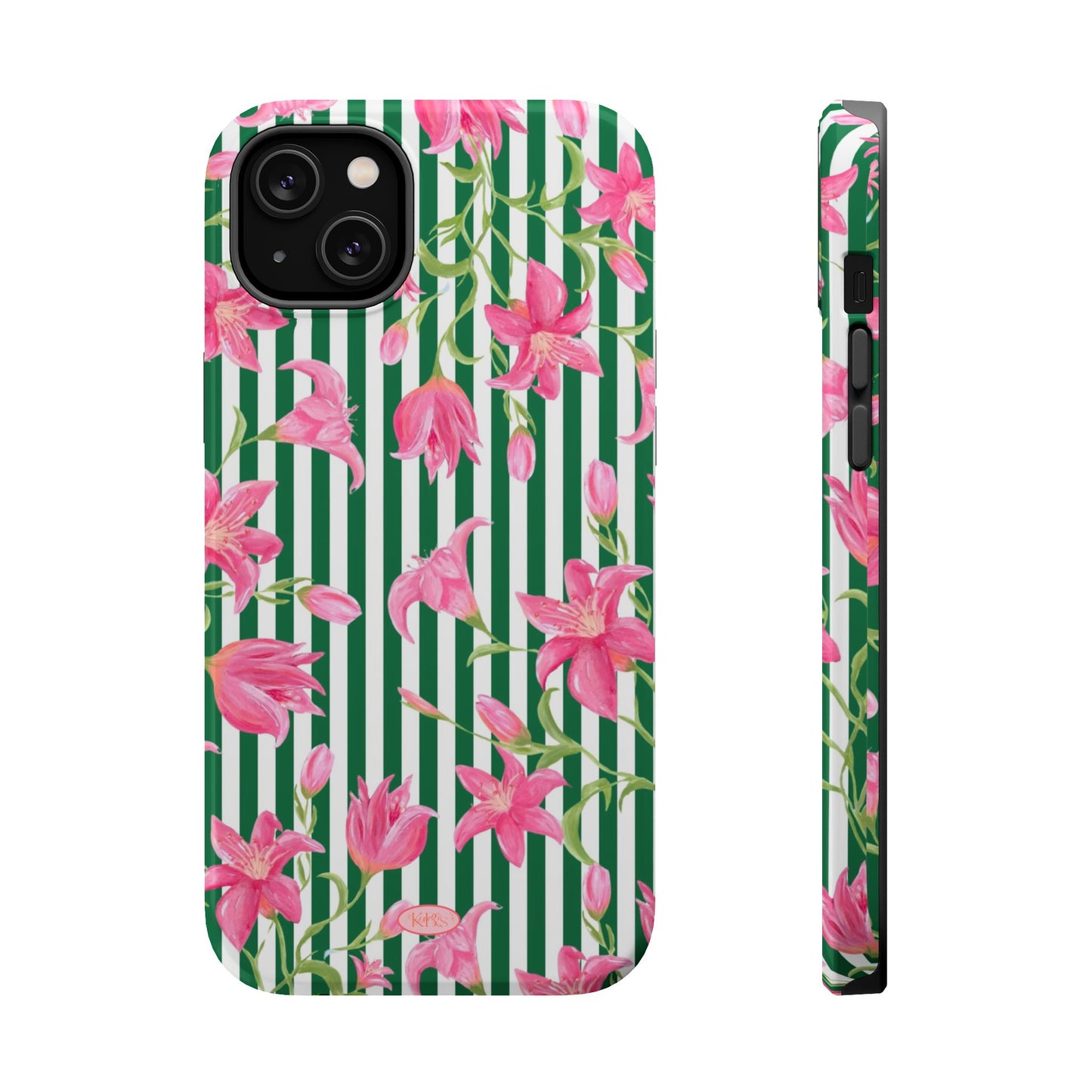 Azalea Stripe Mag Safe Case for iPhone