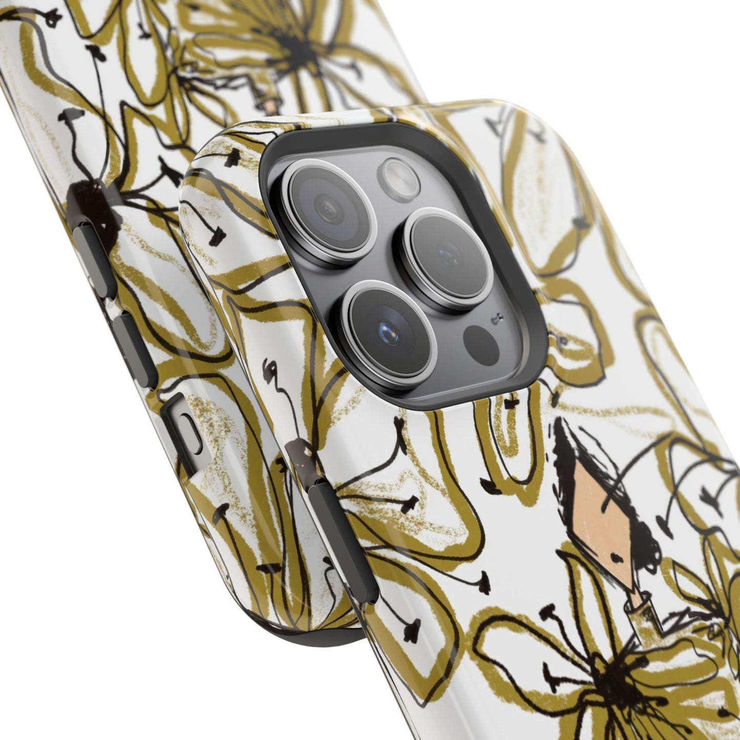 Fleur Runway Mag Safe Case for iPhone