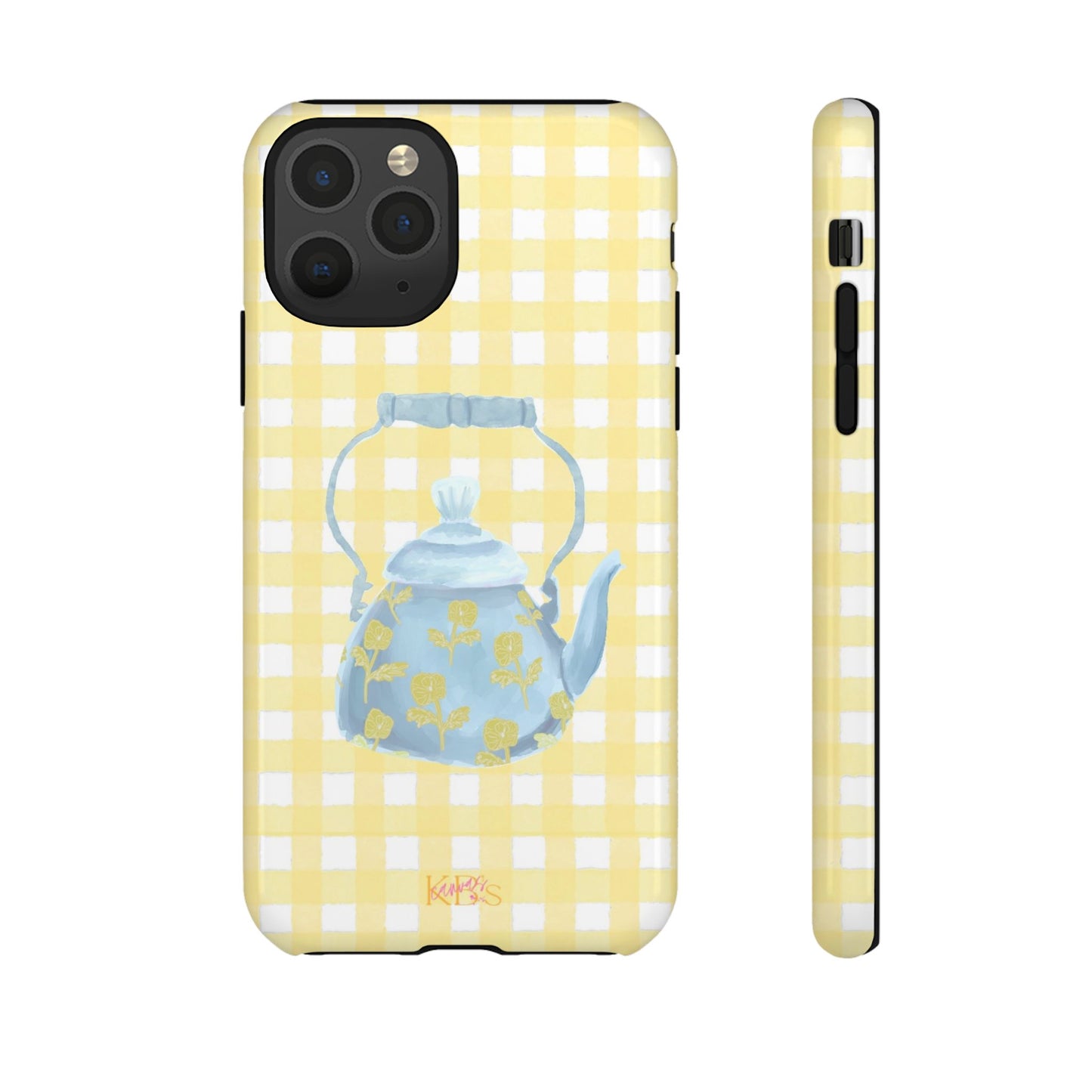 Eclectic Teapot Tough Case - Yellow