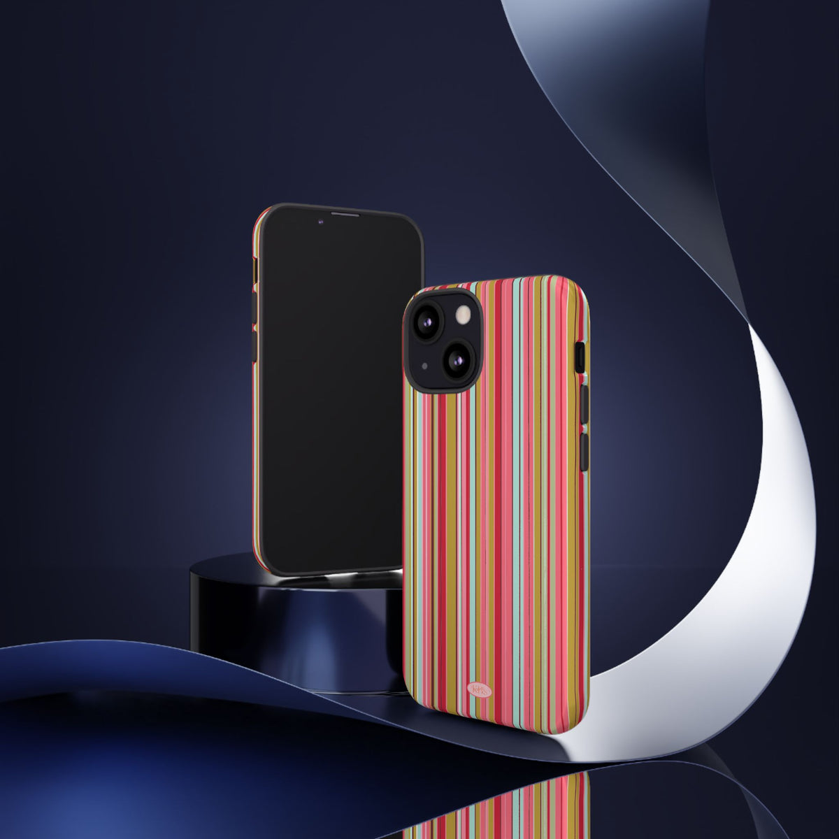 Cabana Stripe Tough Case for iPhone