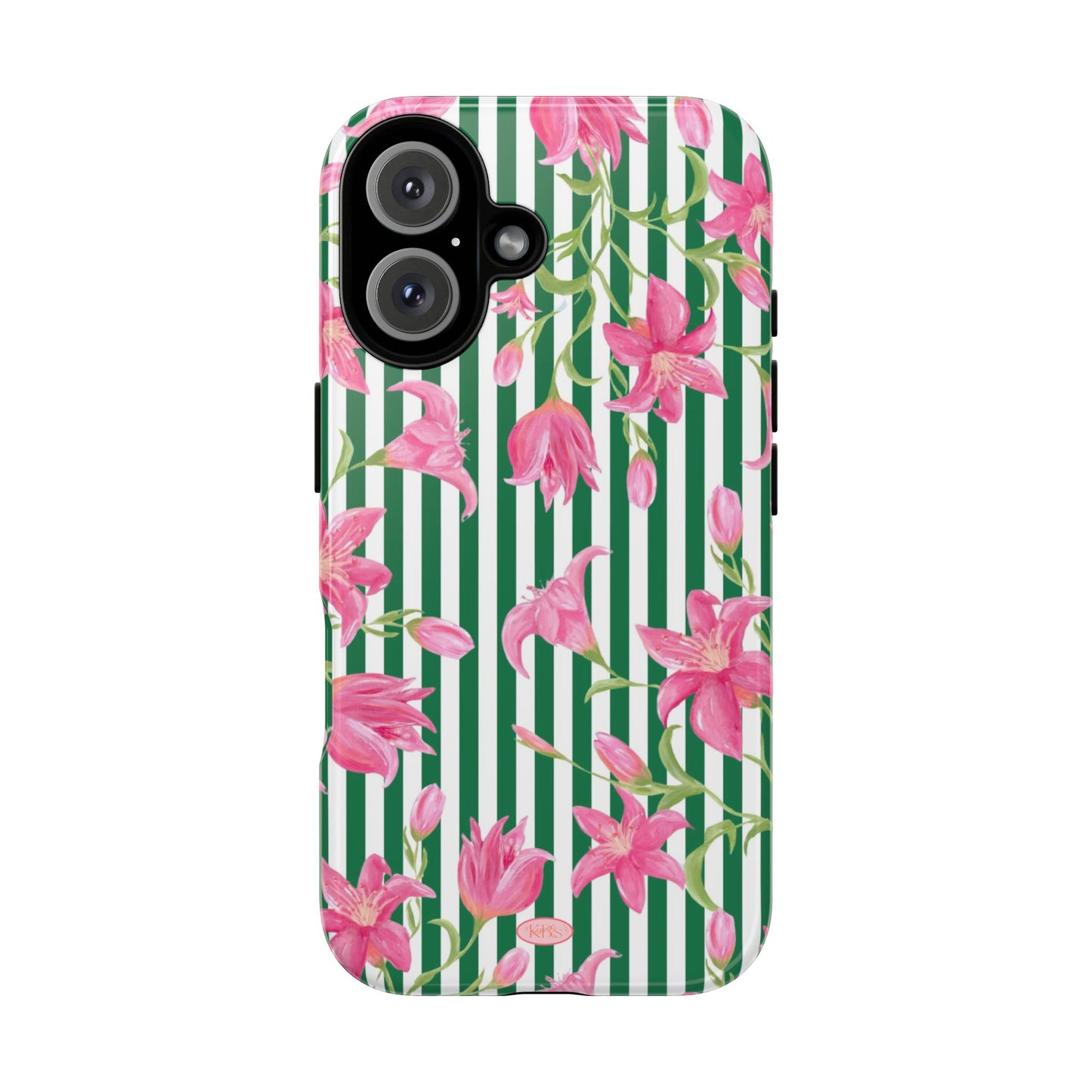 Azalea Stripe Tough Case for iPhone
