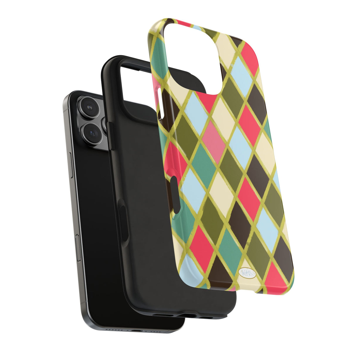 Marquis Mosaic Tough Case for iPhone