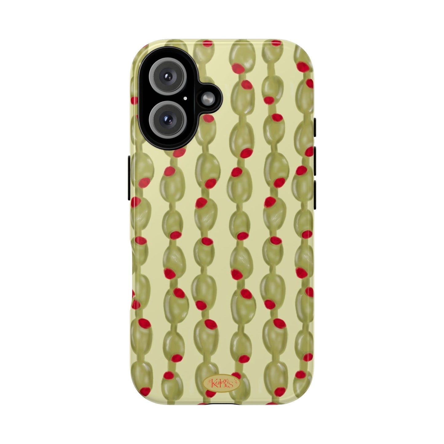 Olive Hour Tough Case for iPhone