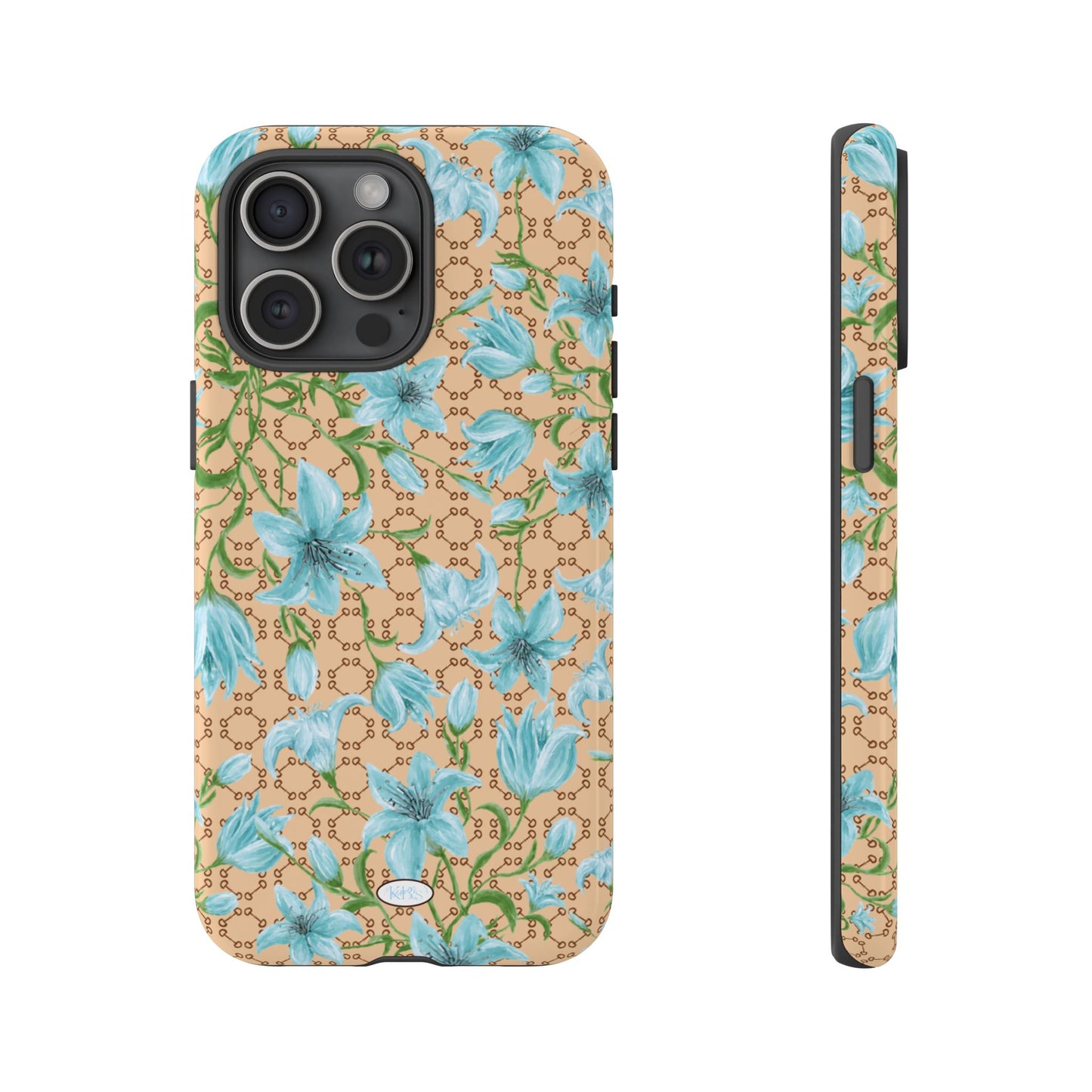 Horsebit Fleur Tough Case for iPhone