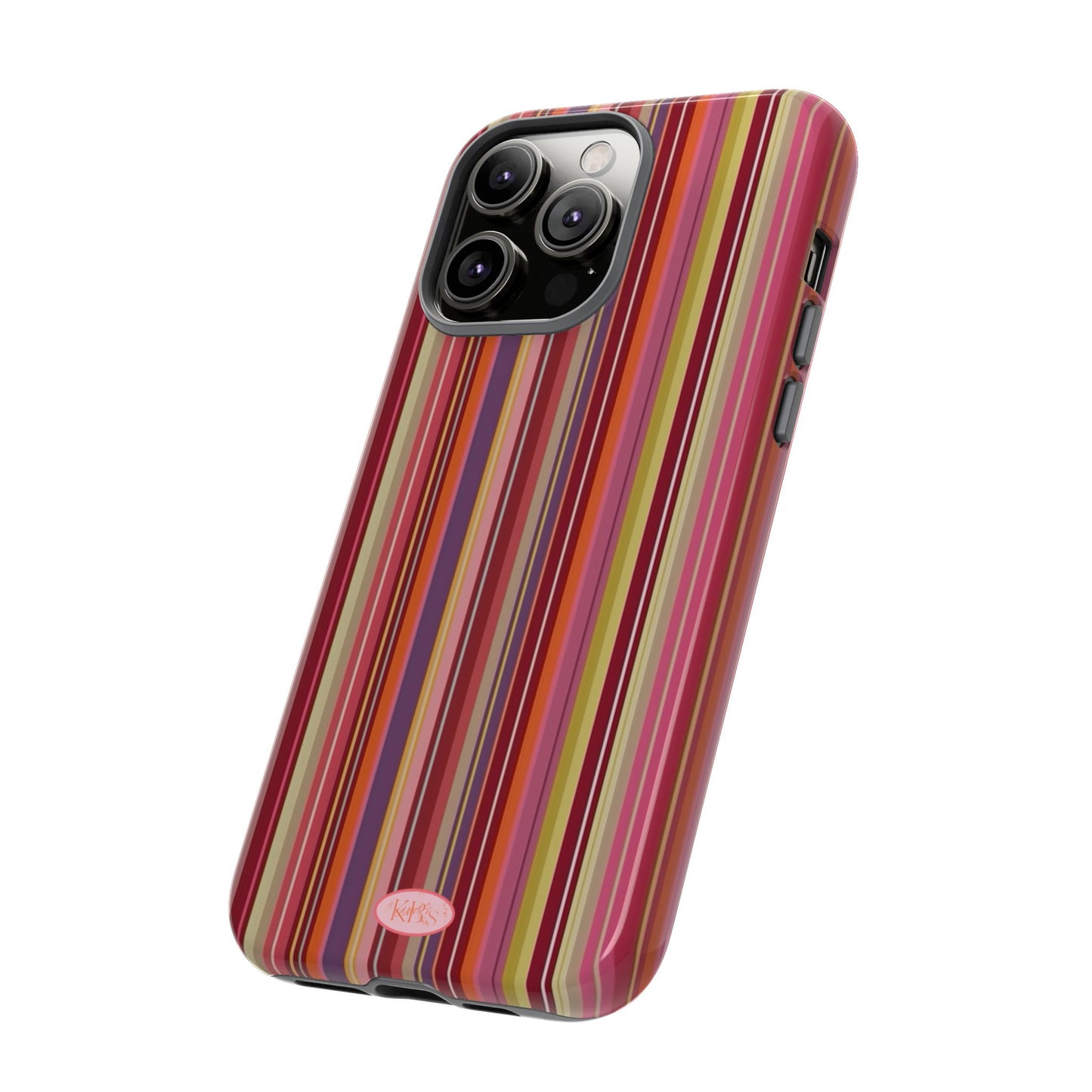 Colorful Striped Phone Case - Tough Cases