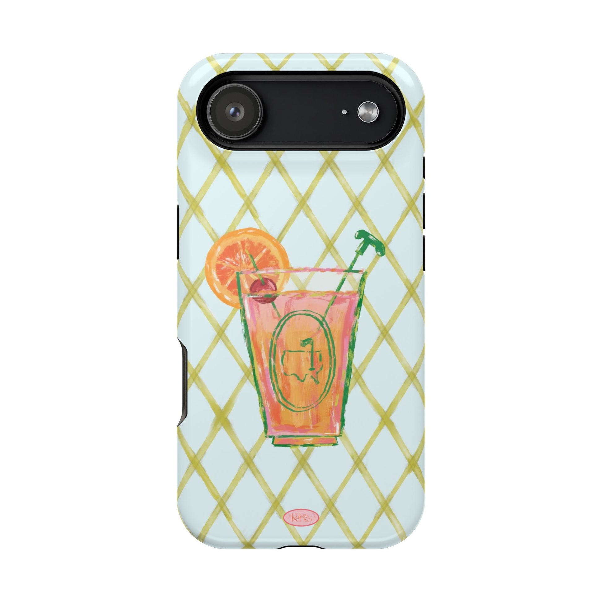 Azalea Cocktail Mag Safe Case for iPhone – KB's Canvas Azalea Cocktail Mag Safe Case for iPhone – KB's Canvas