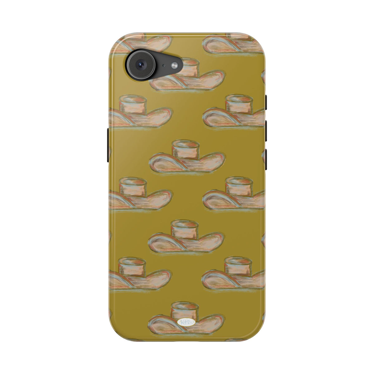 Cowboy Club Mag Safe Case for iPhone - Green