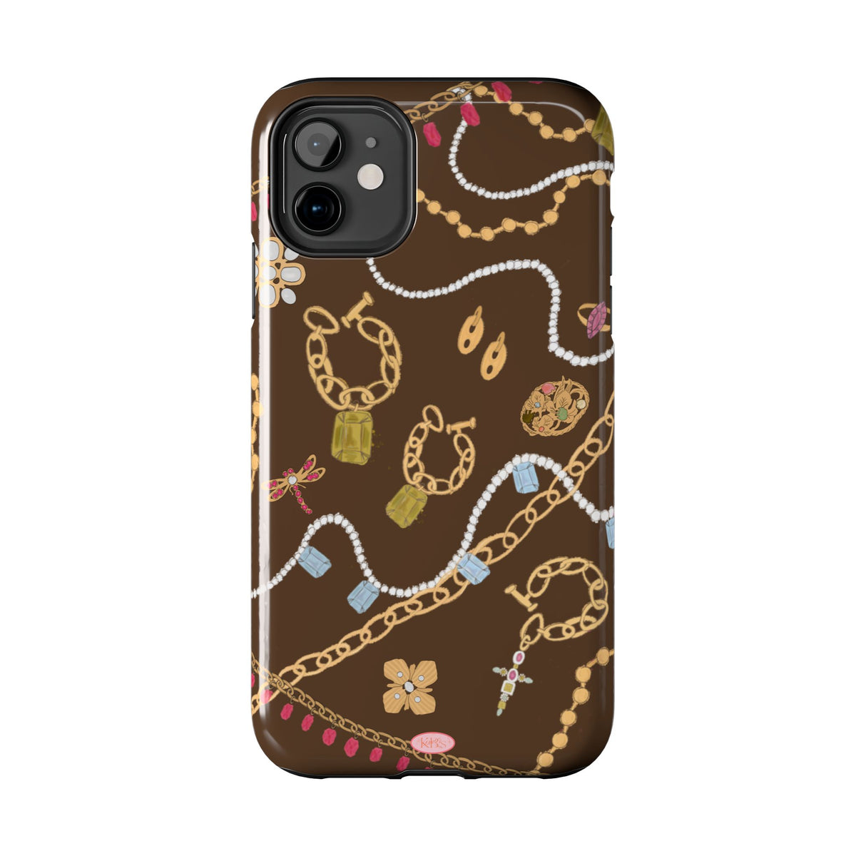 Jewelry Box Tough Case for iPhone