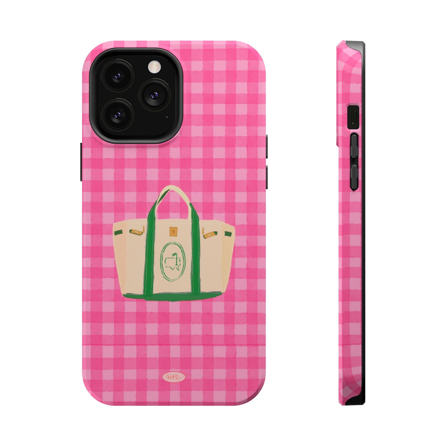 Fairway Tote Mag Safe Case for iPhone