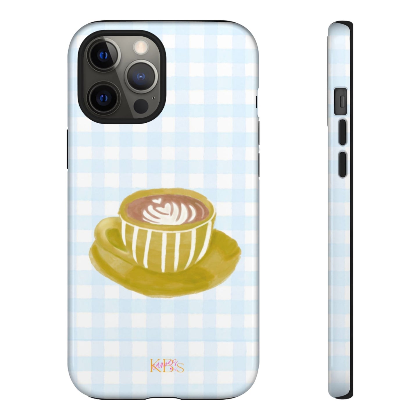 I Love You A Latte Tough Case for iPhone