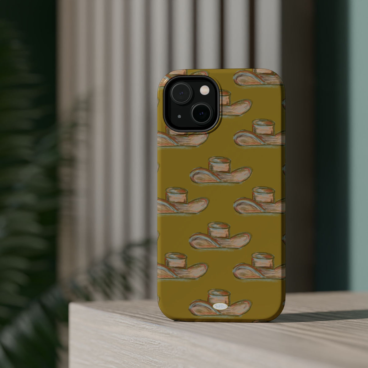 Cowboy Club Mag Safe Case for iPhone - Green