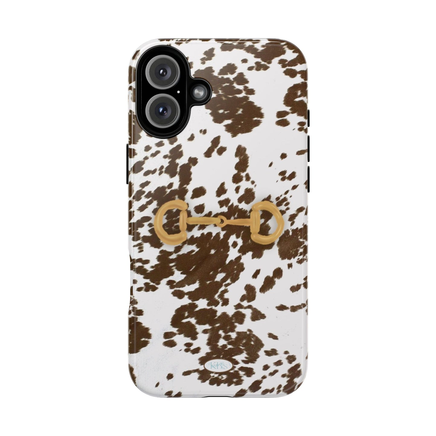 Horsebit Hide Tough Case for iPhone